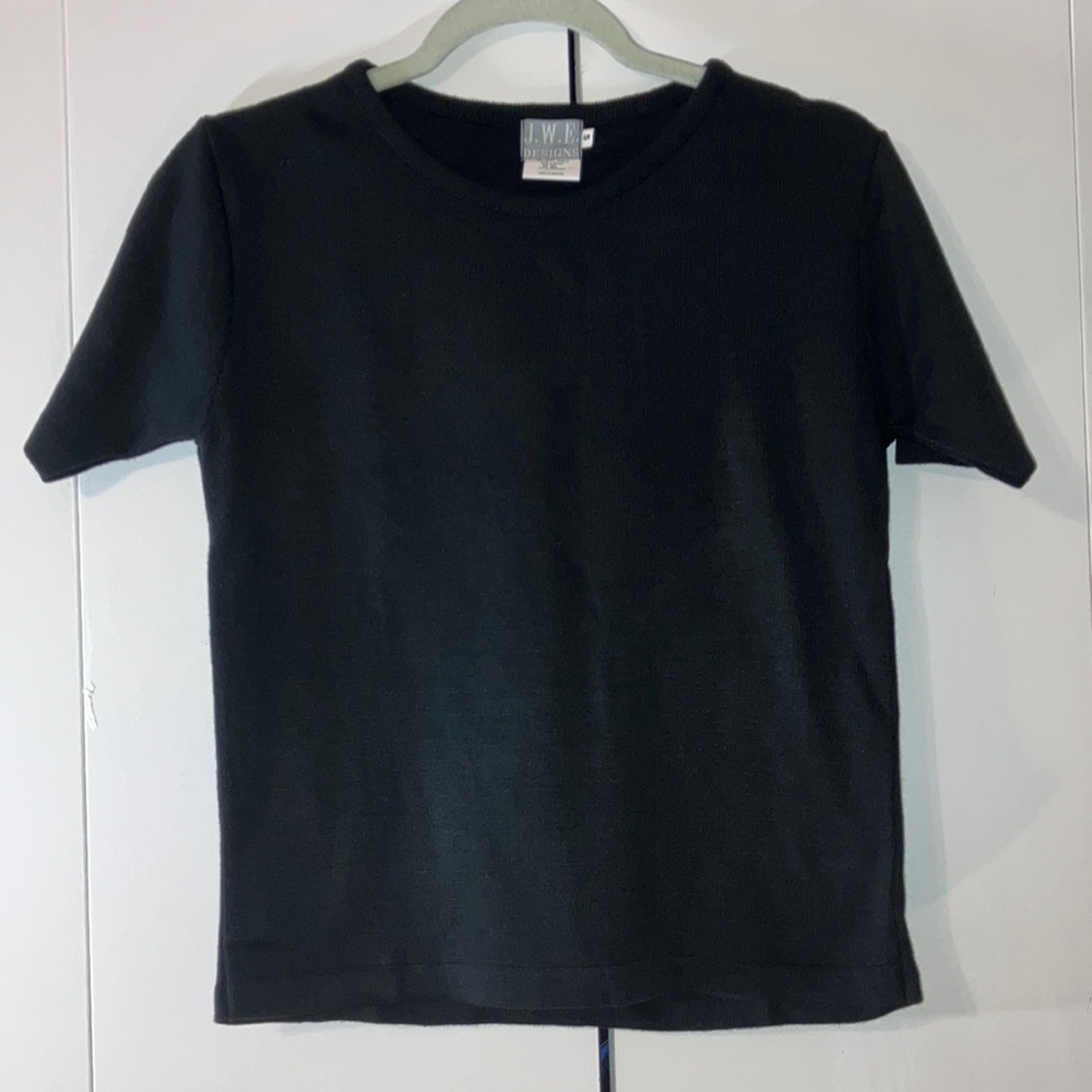 J.W.E. Designs Short Sleeve Sweater